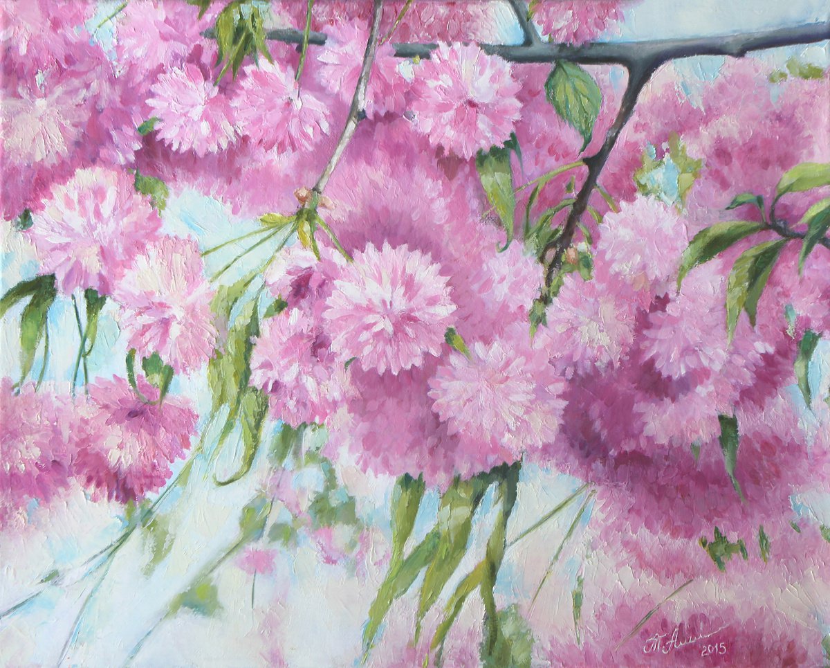 Pink Blossom by Tatiana Alekseeva