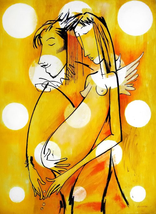 Angel And Demon (Such a love) by Evgen Semenyuk