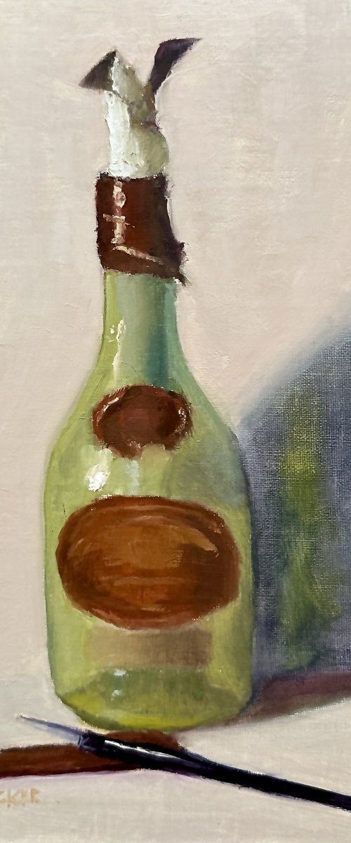 Message in a Bottle by Elizabeth B. Tucker