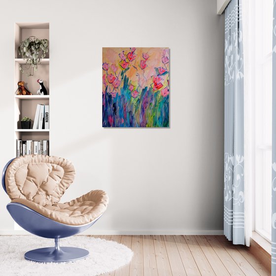 Fresh Garden Flowers