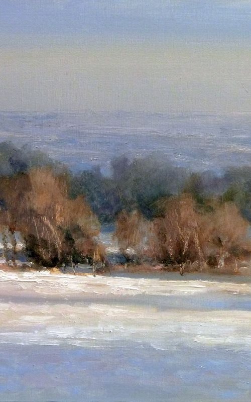 Snow in the Hautes-Aples by Pascal Giroud