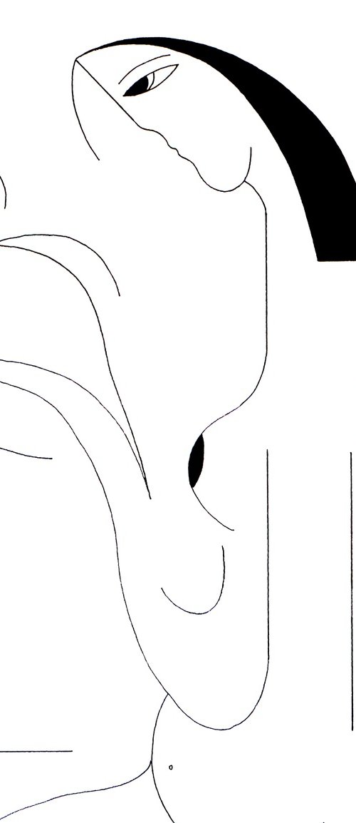 Premordial Love by Hildegarde Handsaeme