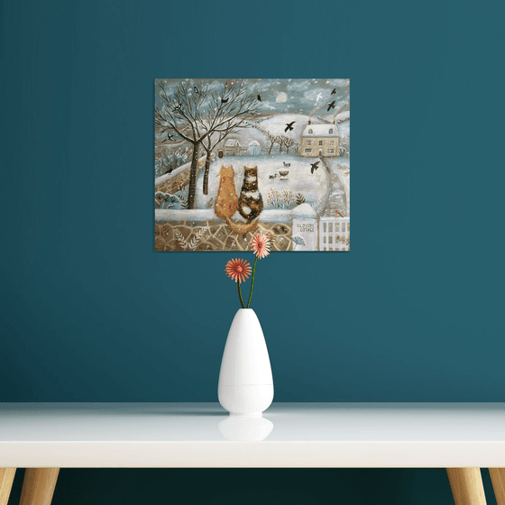 Blossom Cottage Winter