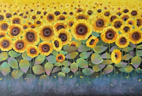Sunflower Bliss