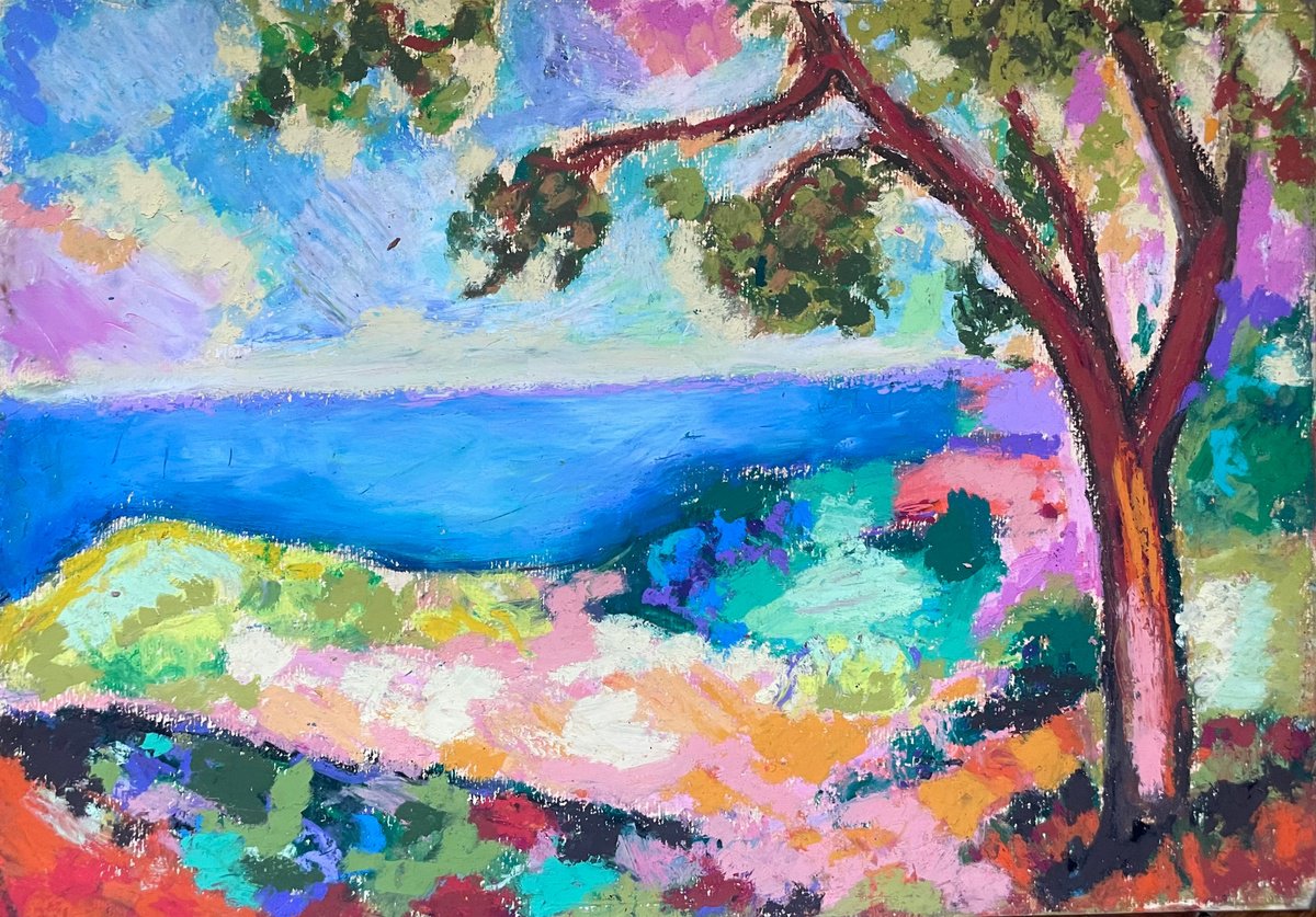 Summer Landscape by Milica Radovic