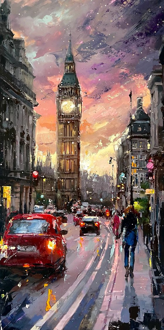 London, Where the Light Lingers