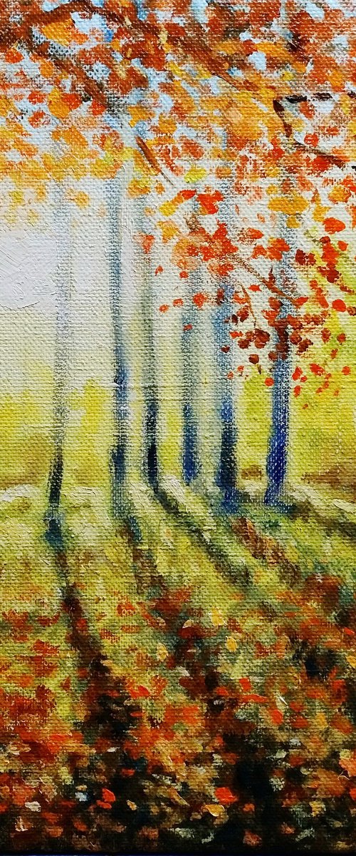 Sunny October by Oleh Rak