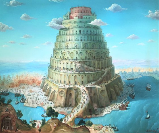 Tower of Babel. (Small).