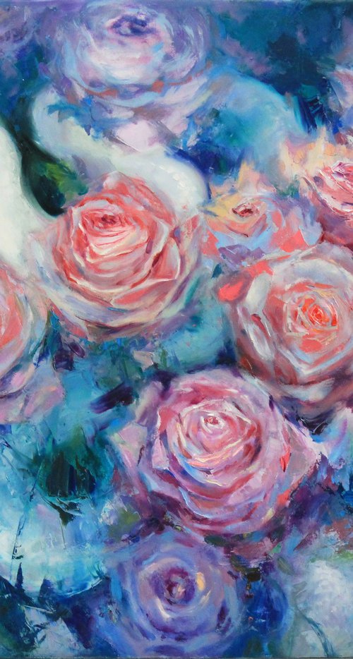 The Mystery of Roses by Alisa Onipchenko-Cherniakovska