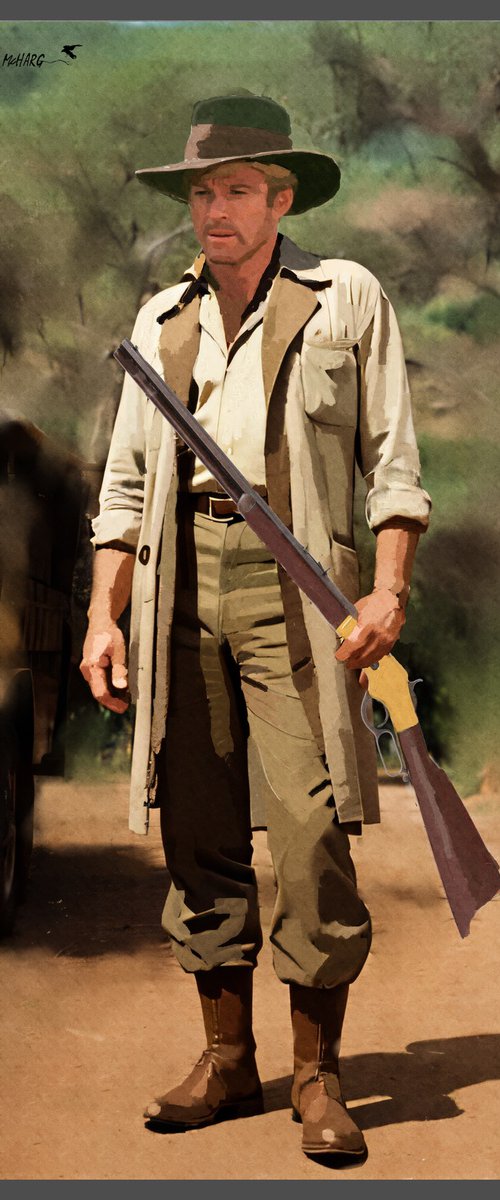 OUT OF AFRICA by Joe McHarg