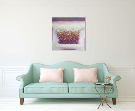 Golden Rhythm_36"X36"