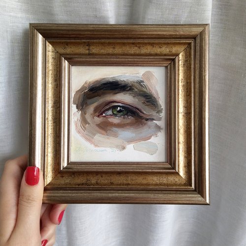 Lover's eye by Tatiana Gogolkina