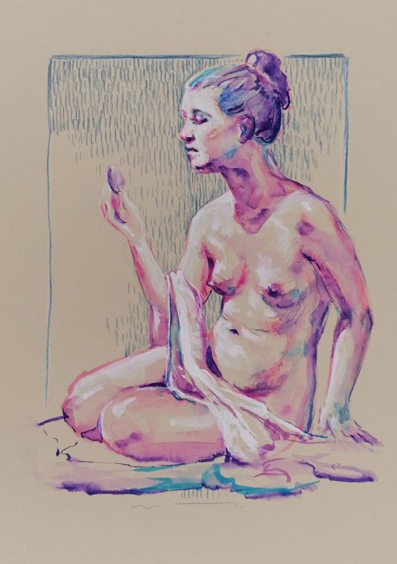 Female nude