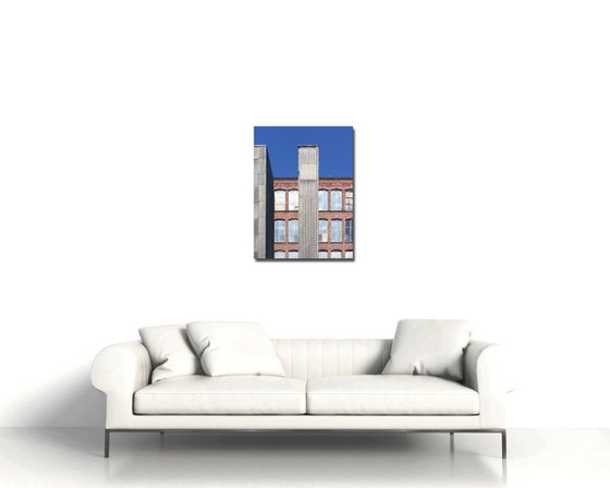 Double Life - 20x15in Aluminium-mounted