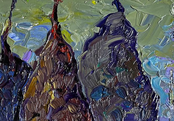 Cold wind in the evening