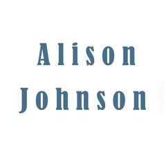Visit Alison Johnson shop