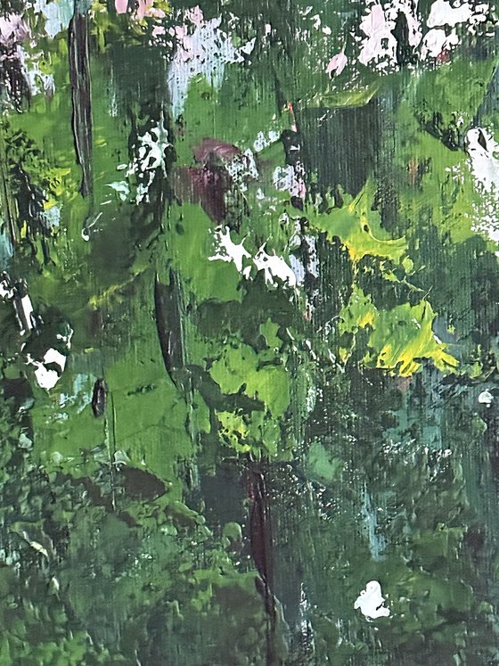 Emerald Stillwater landscape