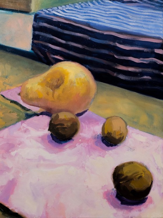 Still Life with Walnuts