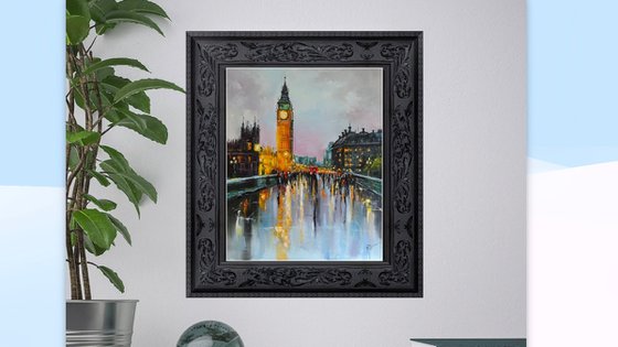 Big Ben at Dusk