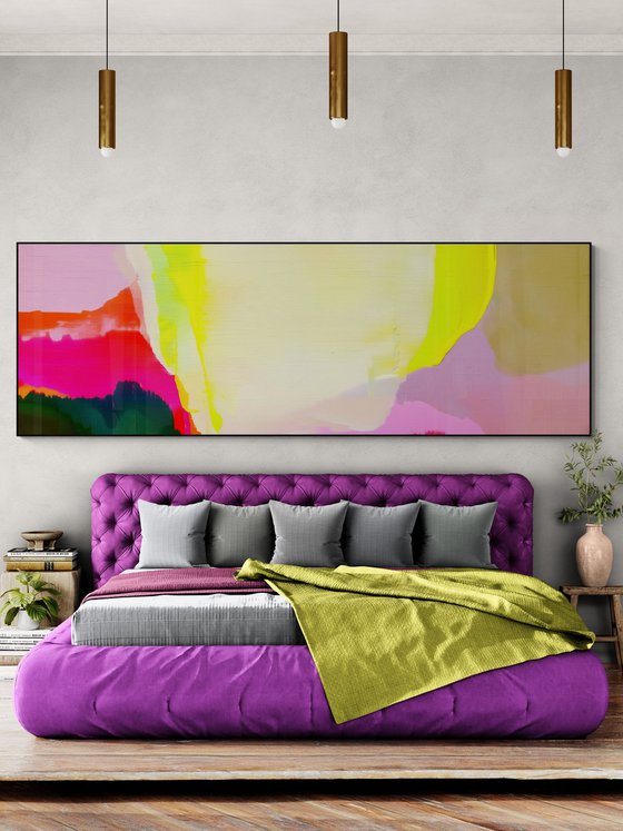 Kiss of Lime and pink #2