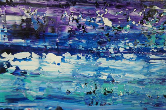 Summer Flickering  (50 x 120 cm) XXL (20 x 48 inches)