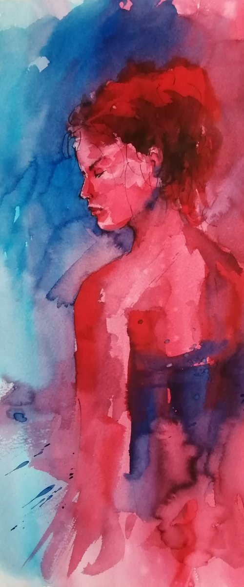 young girl 125 by Giorgio Gosti