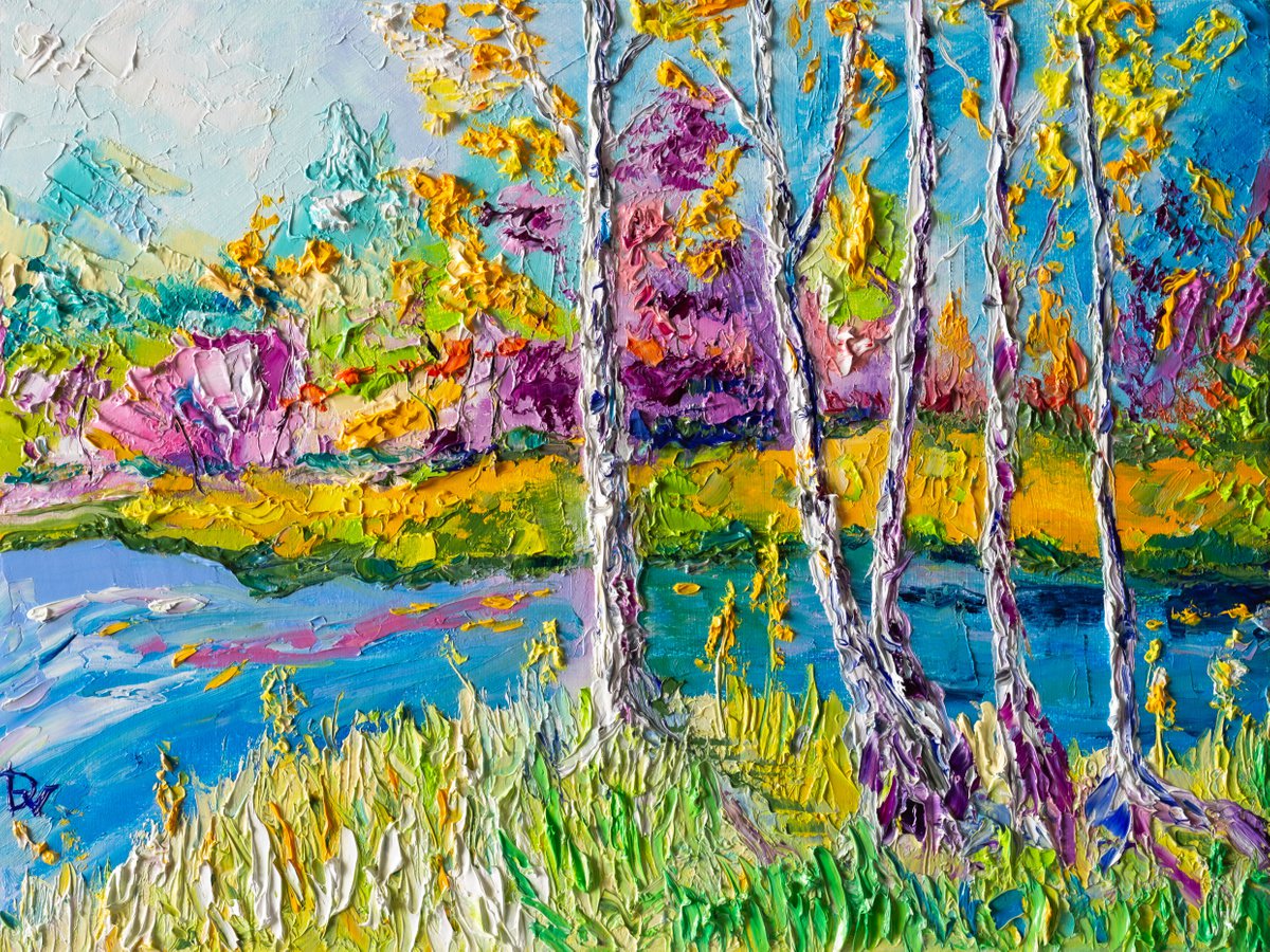 Birches by Vladyslav Durniev