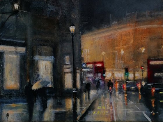 Evening Rain London
