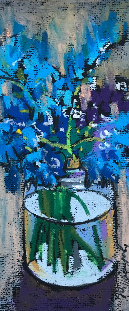 Spring flowers by Yuliia Pastukhova