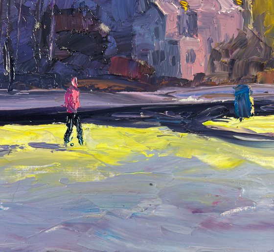 The City Never Sleeps