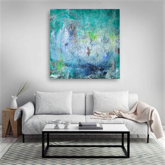 Abstract painting