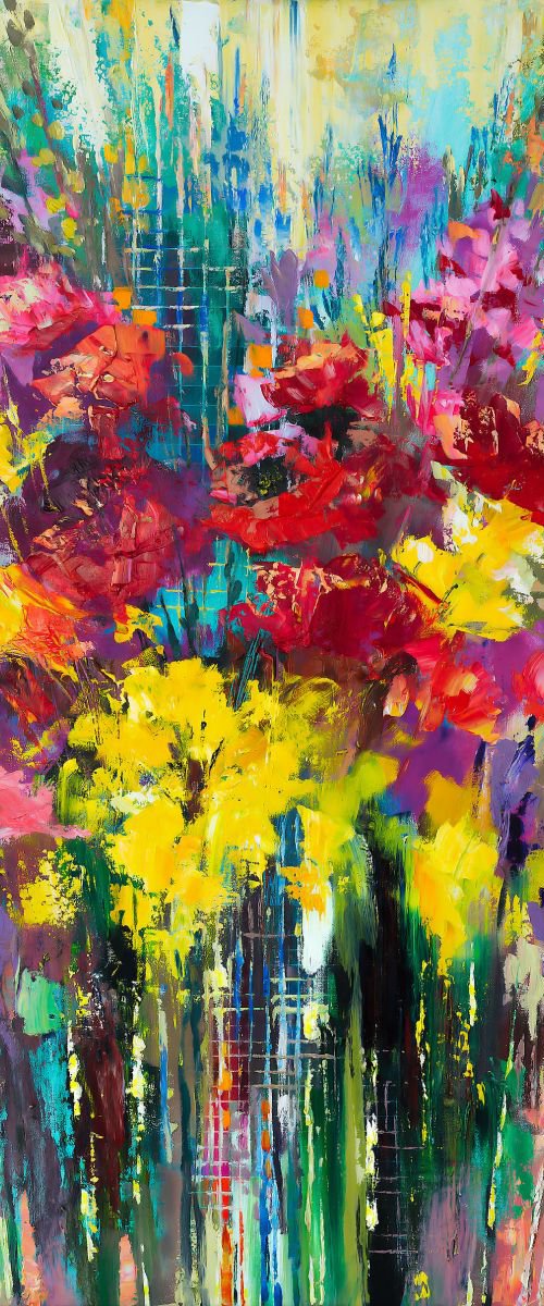 'Wild Flowers' by Ewa Czarniecka