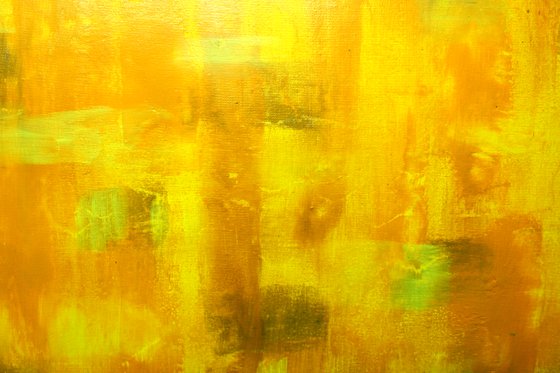 Yellow I ( Large 30" x 40 ")