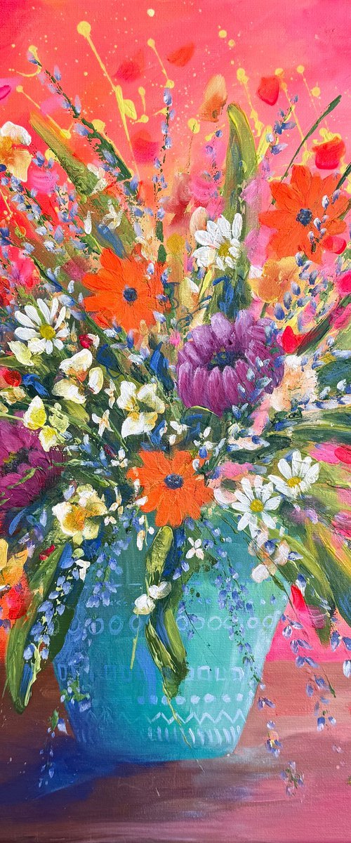 Bloom with Pride by Emma Sian Pritchard