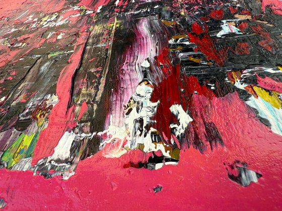 Palimpsest of tension