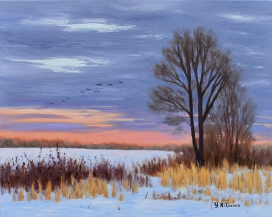 Winter Twilight