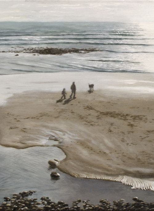 Low Sun, Low Tide by Andrew McNeile Jones