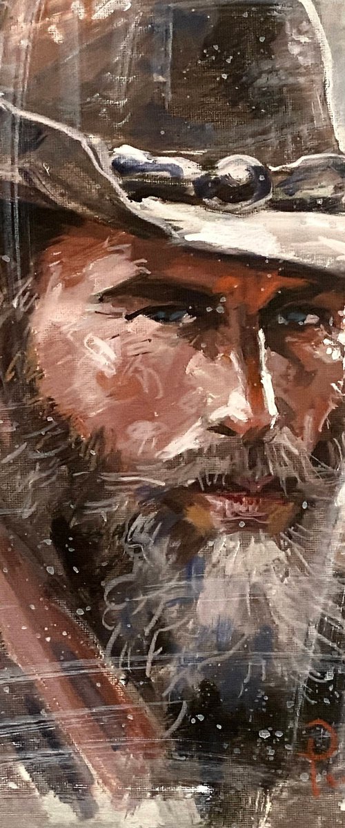 Western Grit by Paul Cheng