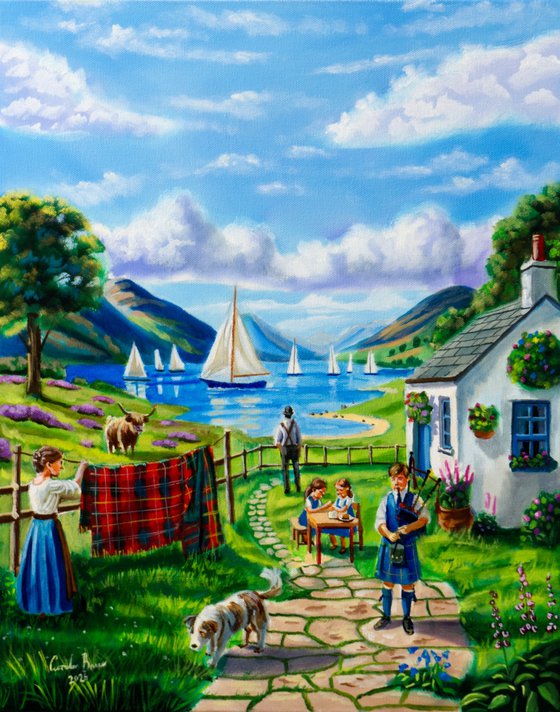 Lochside Memories