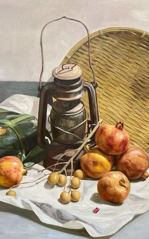 Still life c220 by Kunlong Wang