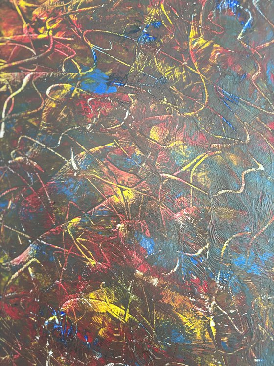 Ember State 50x90x2 cm