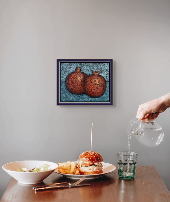 Ornate Pomegranates