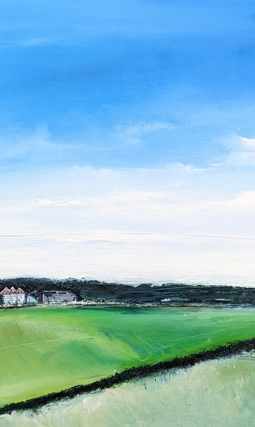 Holmer Green Fields by Jo Earl