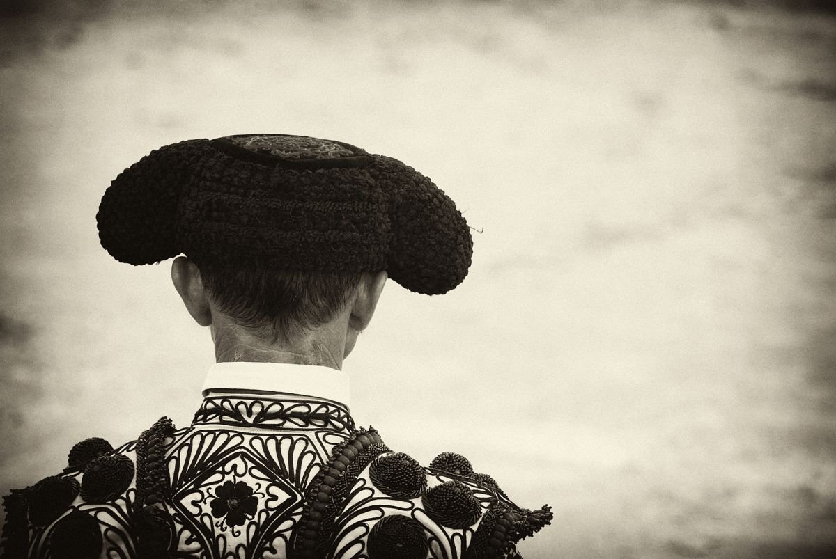 Photorealistic Portrait Photograph By Andrew Lever, 40 X 30, The Matador, Original Artwork