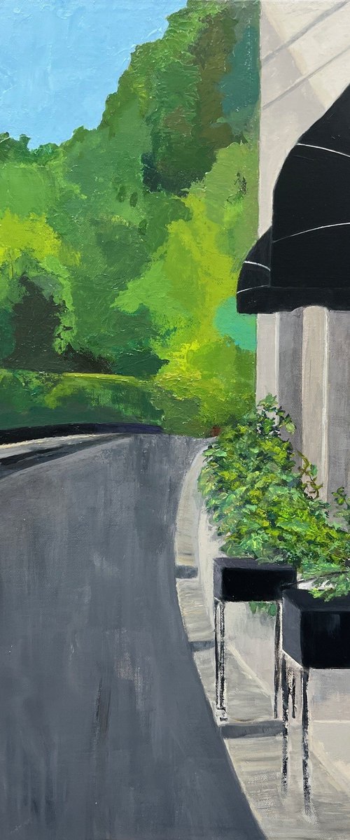 Cap D'Ail by MaryAnne McKernie