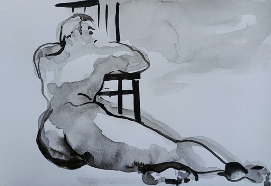 Nude sketch 04-11-6