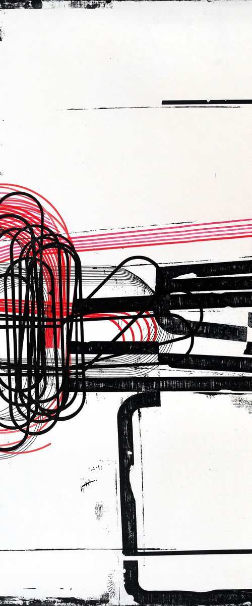At The Treshold 5. by Petr Strnad