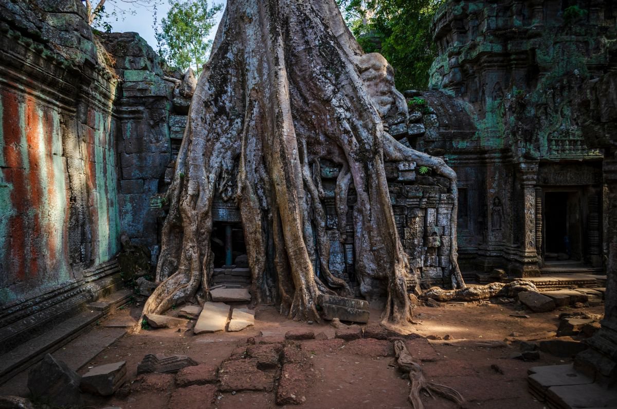Angkor No.1 - Signed Limited Edition by Serge Horta