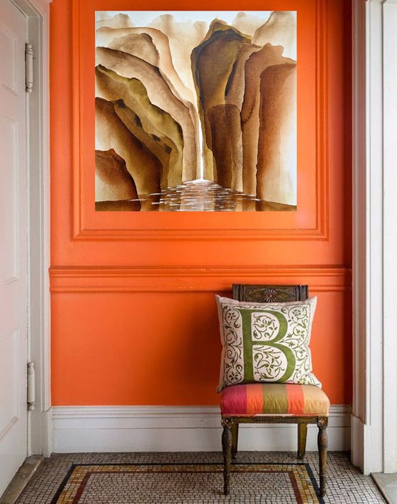 Tranquility of distance X