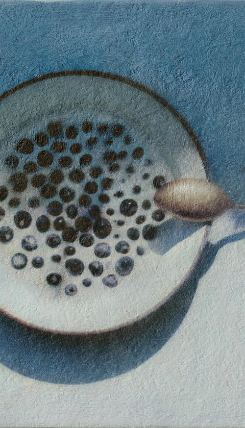 Summer Morning on a White Table by Andrejs Ko